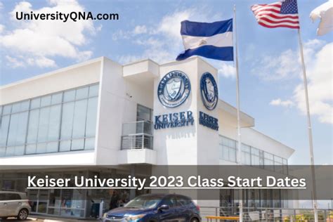 Frequently Asked Questions (FAQ) when do classes start at keiser university 2023